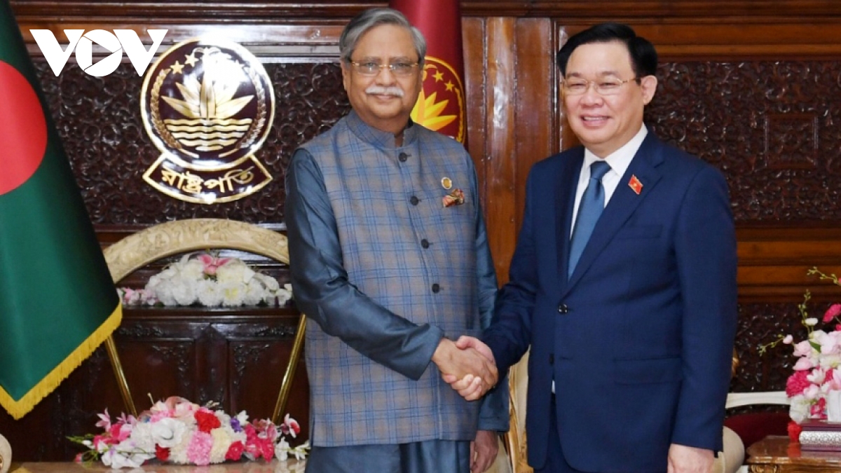 President Mohammed Shahabuddin hails Bangladesh-Vietnam relations
